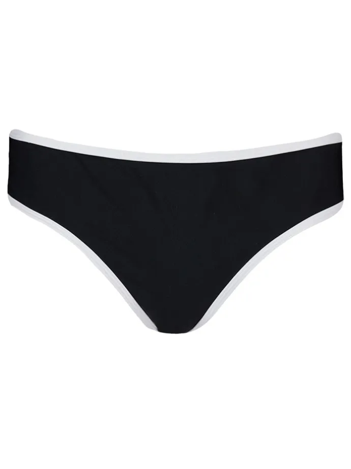 Bikini-Hose "Yarran" in Schwarz