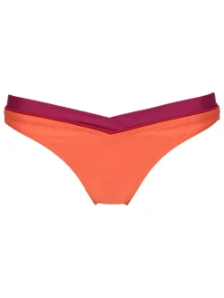 Bikini-Hose "Yella" in Orange/ Pink