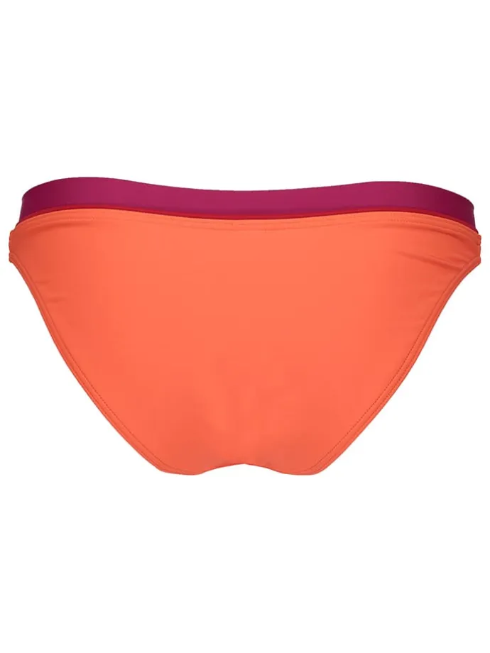 Bikini-Hose "Yella" in Orange/ Pink