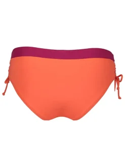 Bikini-Hose "Yella" in Orange/ Pink