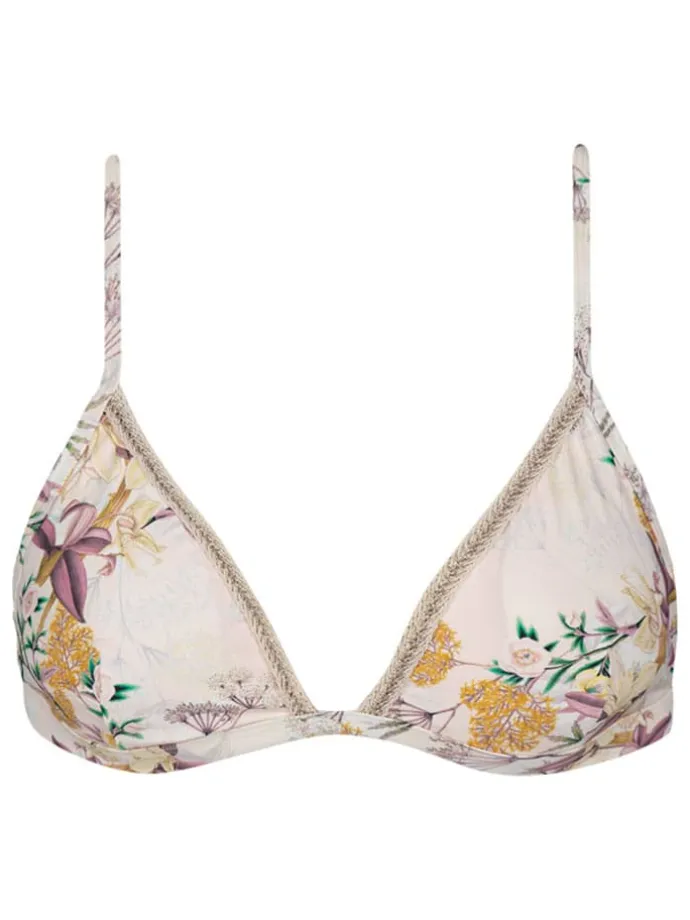 Bikini-Oberteil "Bo Fixed Triangle" in Bunt