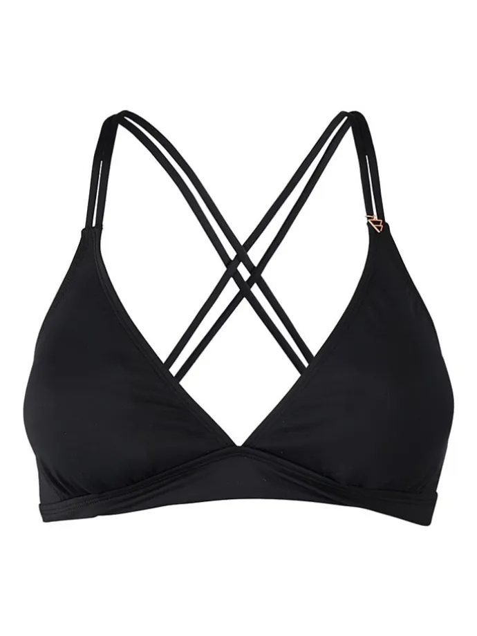 Bikini-Oberteil "Delphinia" in Schwarz