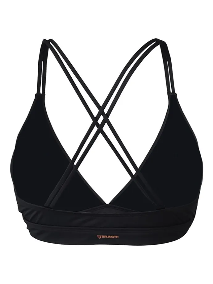 Bikini-Oberteil "Delphinia" in Schwarz