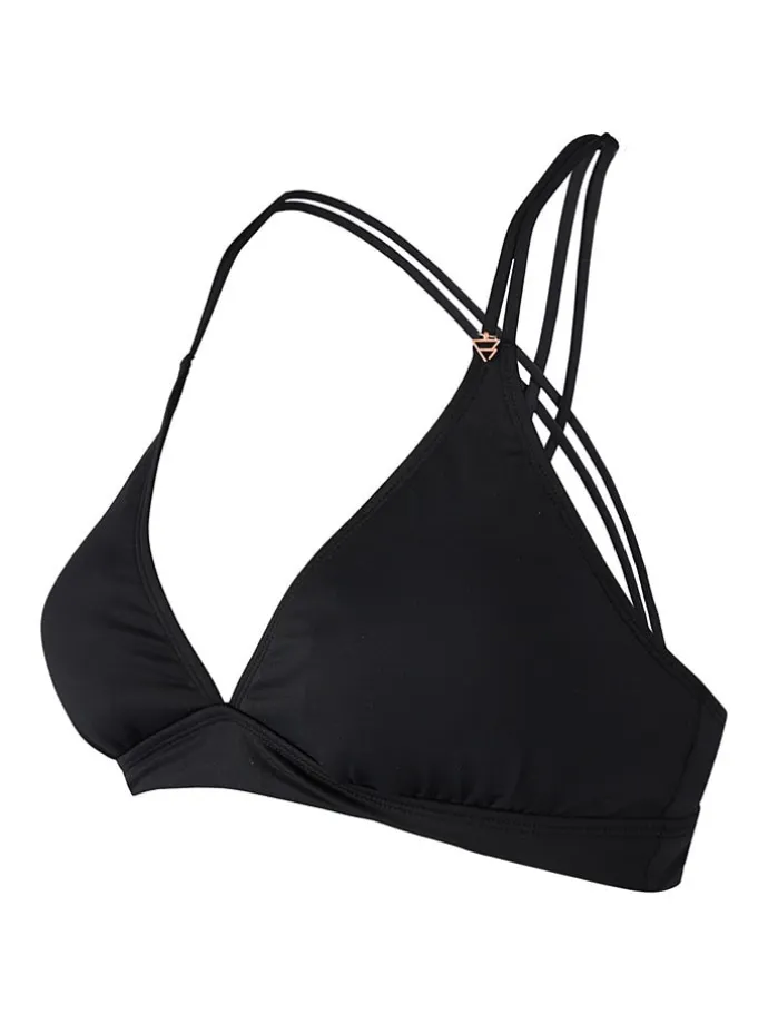 Bikini-Oberteil "Delphinia" in Schwarz