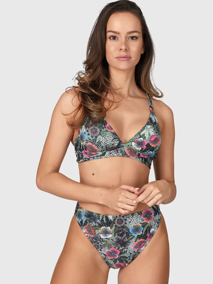 Bikini-Oberteil "Delphinia" in Bunt