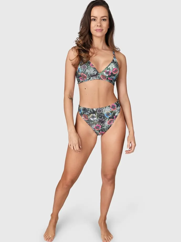 Bikini-Oberteil "Delphinia" in Bunt