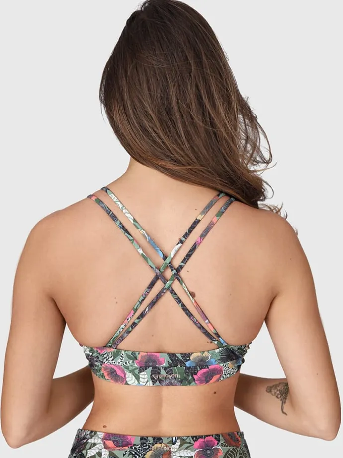 Bikini-Oberteil "Delphinia" in Bunt