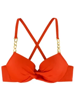 Bikini-Oberteil "Filao" in Rot