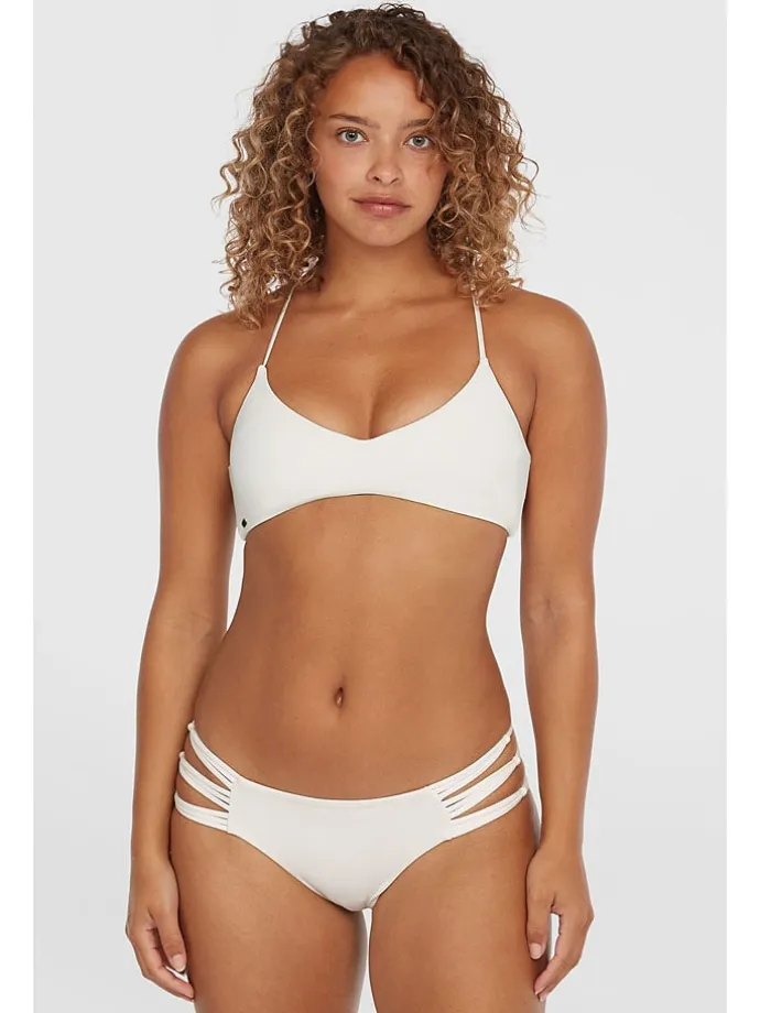 Bikini-Oberteil "Huntington" in Weiß