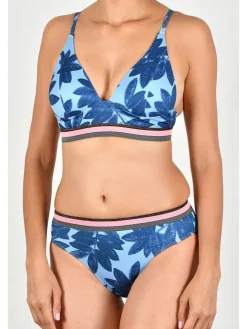 Bikini-Oberteil in Blau