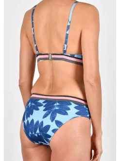 Bikini-Oberteil in Blau