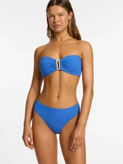 Bikini-Oberteil in Blau