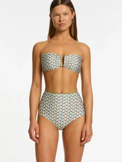 Bikini-Oberteil in Bunt