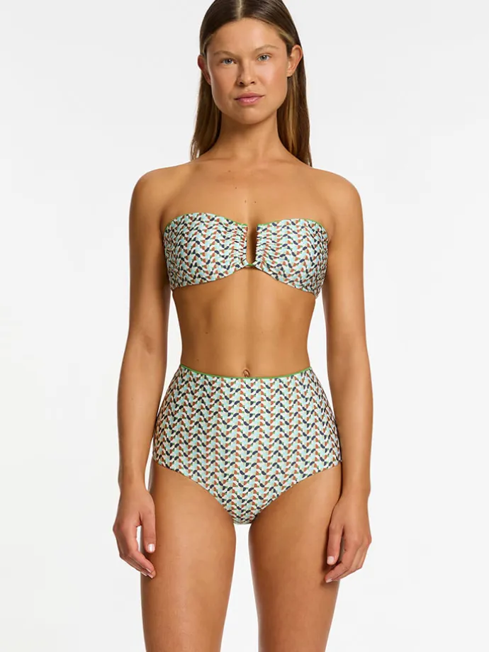 Bikini-Oberteil in Bunt