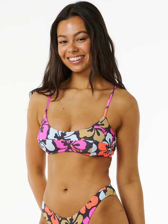 Bikini-Oberteil in Bunt
