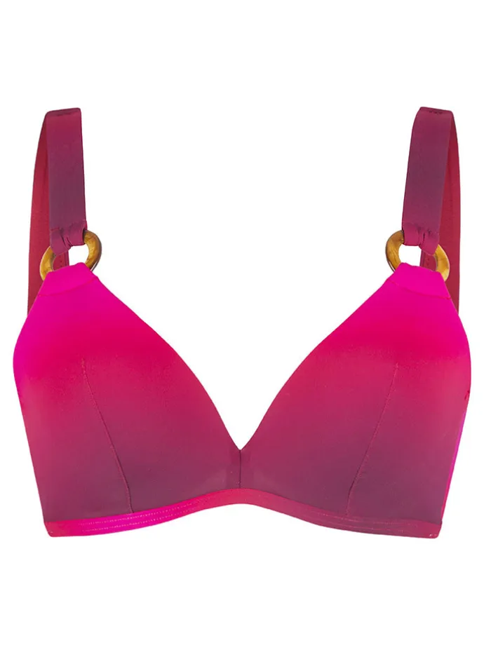 Bikini-Oberteil in Fuchsia