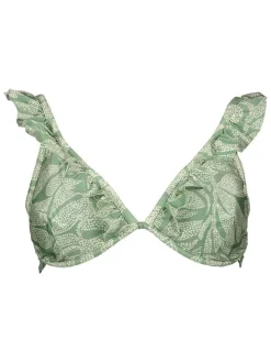 Bikini-Oberteil in Grün