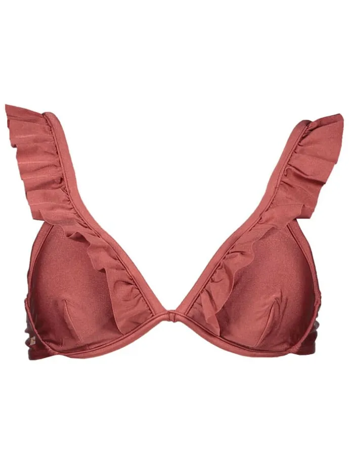 Bikini-Oberteil in Rot