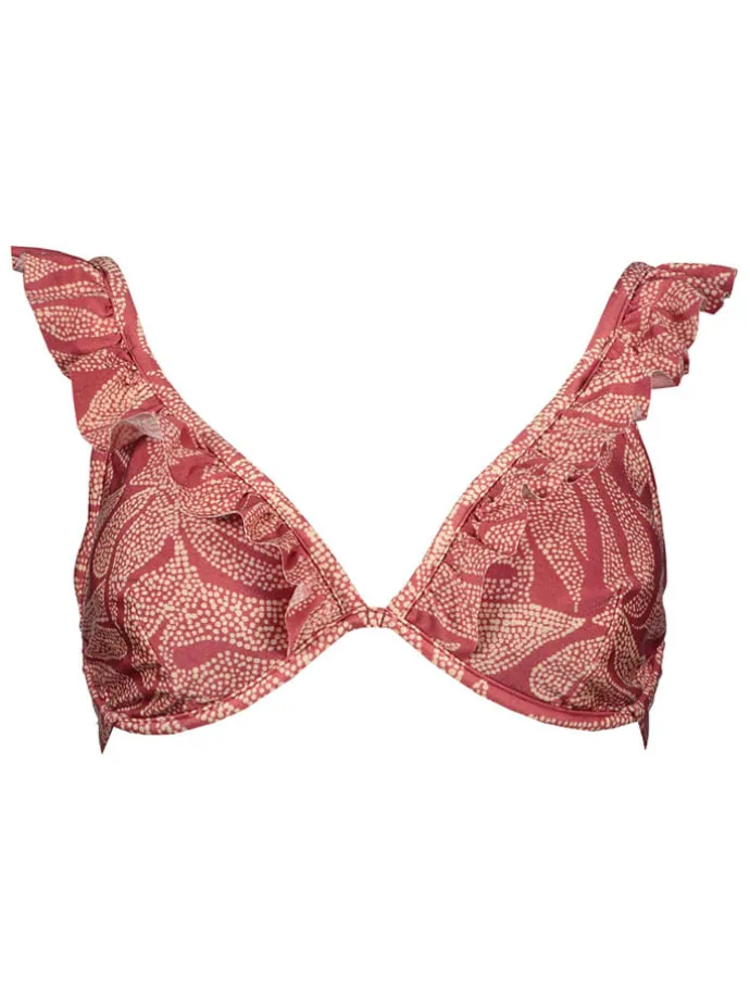 Bikini-Oberteil in Rot