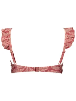 Bikini-Oberteil in Rot