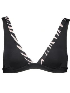 Bikini-Oberteil in Schwarz