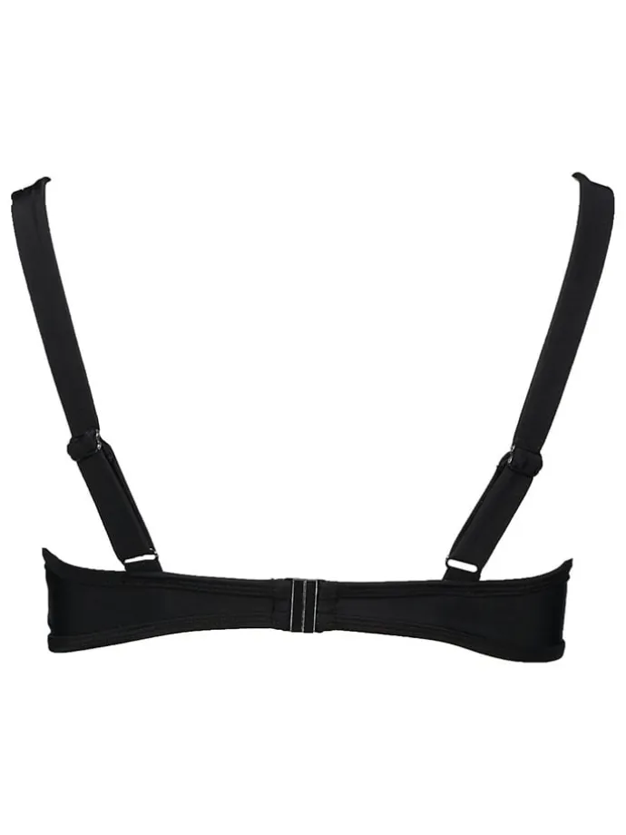 Bikini-Oberteil in Schwarz