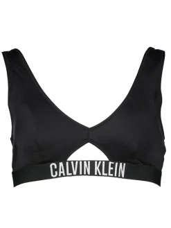 Bikini-Oberteil in Schwarz