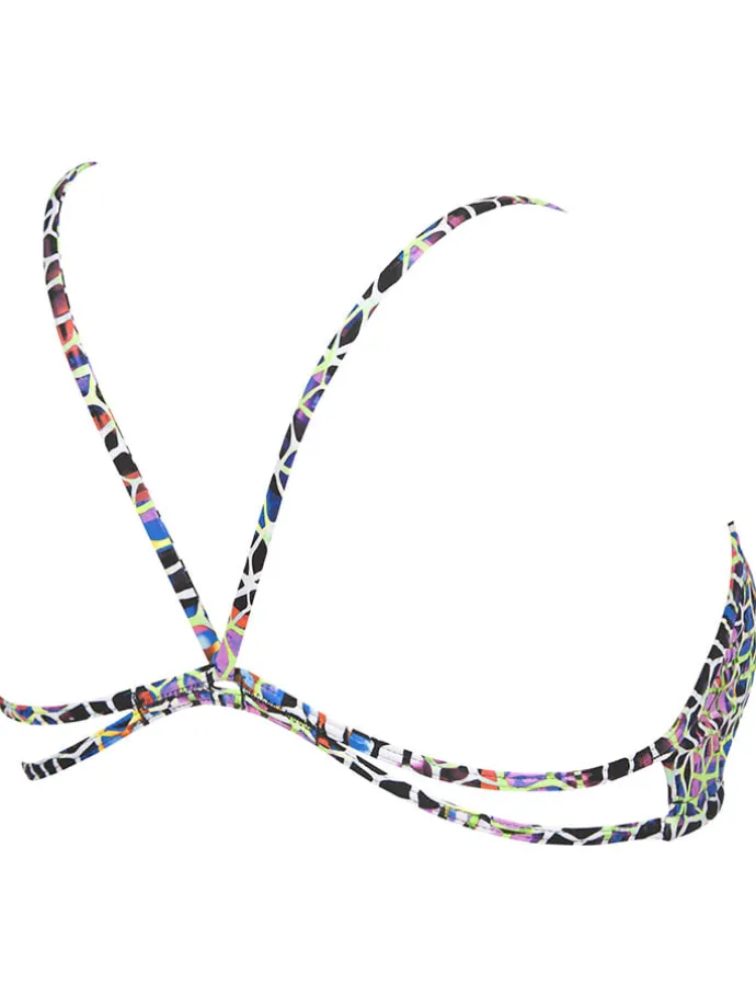 Bikini-Oberteil "Play" in Bunt