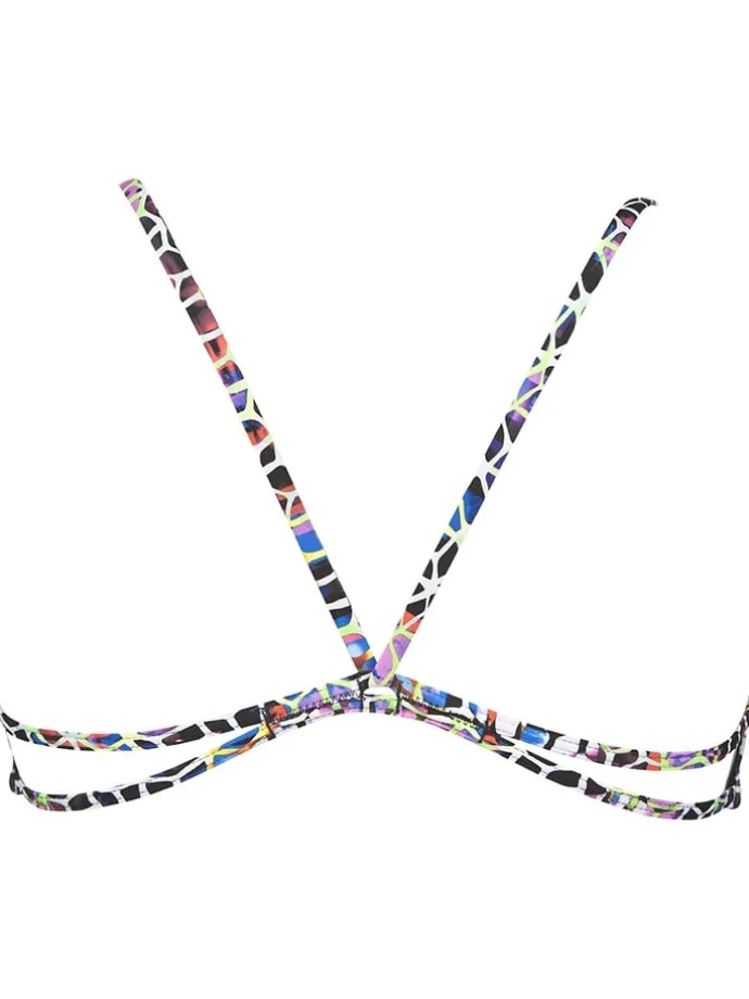 Bikini-Oberteil "Play" in Bunt