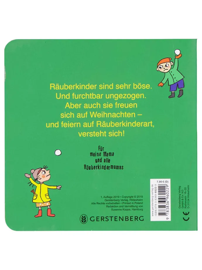 Bilderbuch "Räuberkinder feiern Weihnachten"