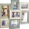 Bilderrahmen Collage PASTELL7 in Grün