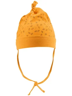 Bindemütze in Orange