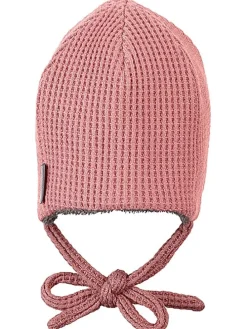 Bindemütze in Pink