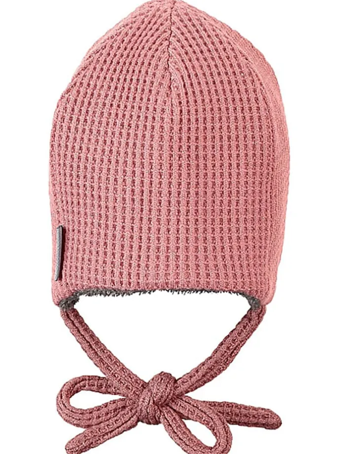 Bindemütze in Pink
