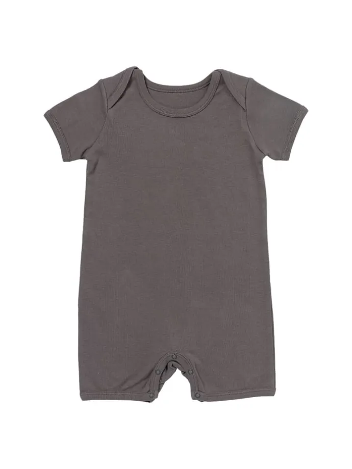 Bio Baby-Strampler kurzarm 2er-Pack in Rosa