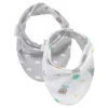 Bio Bandana 2er-Pack in Grau