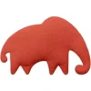 Bio-Körnerkissen "Leschifant" in Rot - (L)40 x (B)4 x (H)10 cm