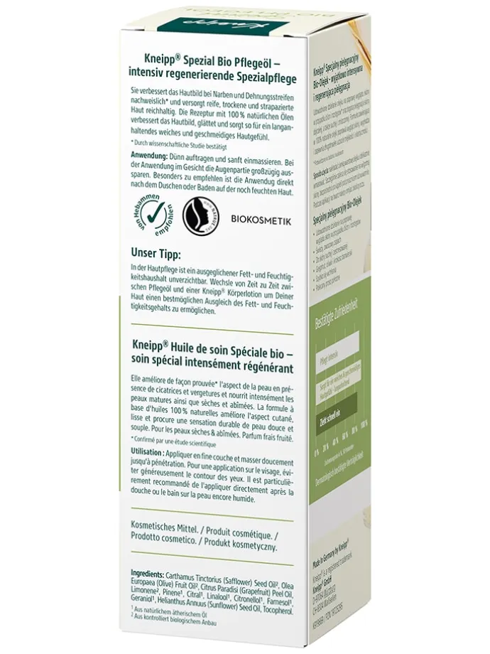 Bio-Pflegeöl "Spezial", 100 ml