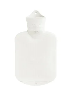 Bio-Wärmflasche, mit Filzstern, Made in Germany, 0,8 L Größe ca. 32 cm