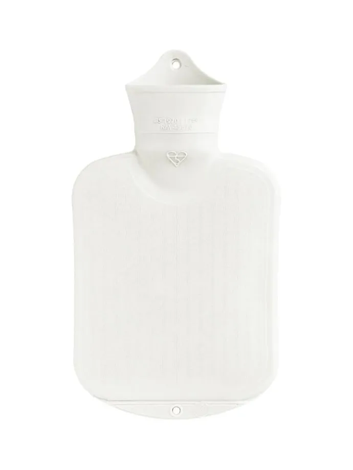 Bio-Wärmflasche, Seehund, Made in Germany, 0,8 L Größe ca. 32 cm
