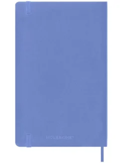 Blanko Notizbuch in Lila - (B)13 x (H)21 cm