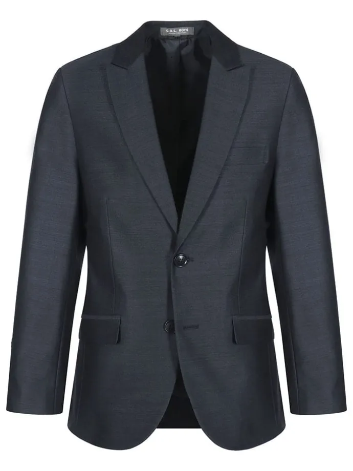 Blazer - Regular fit - in Dunkelblau
