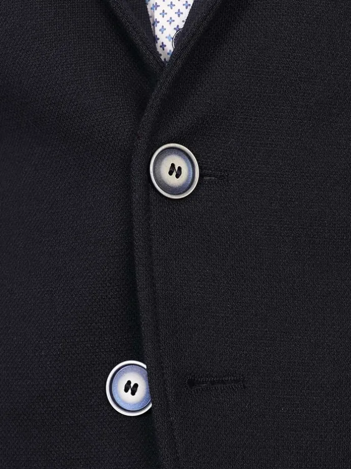 Blazer - Regular fit - in Dunkelblau