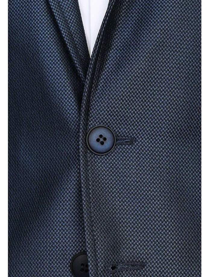 Blazer - Regular fit - in Dunkelblau