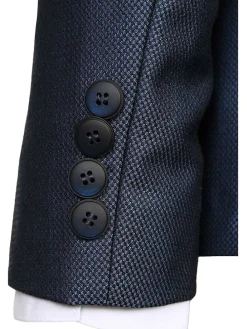 Blazer - Regular fit - in Dunkelblau