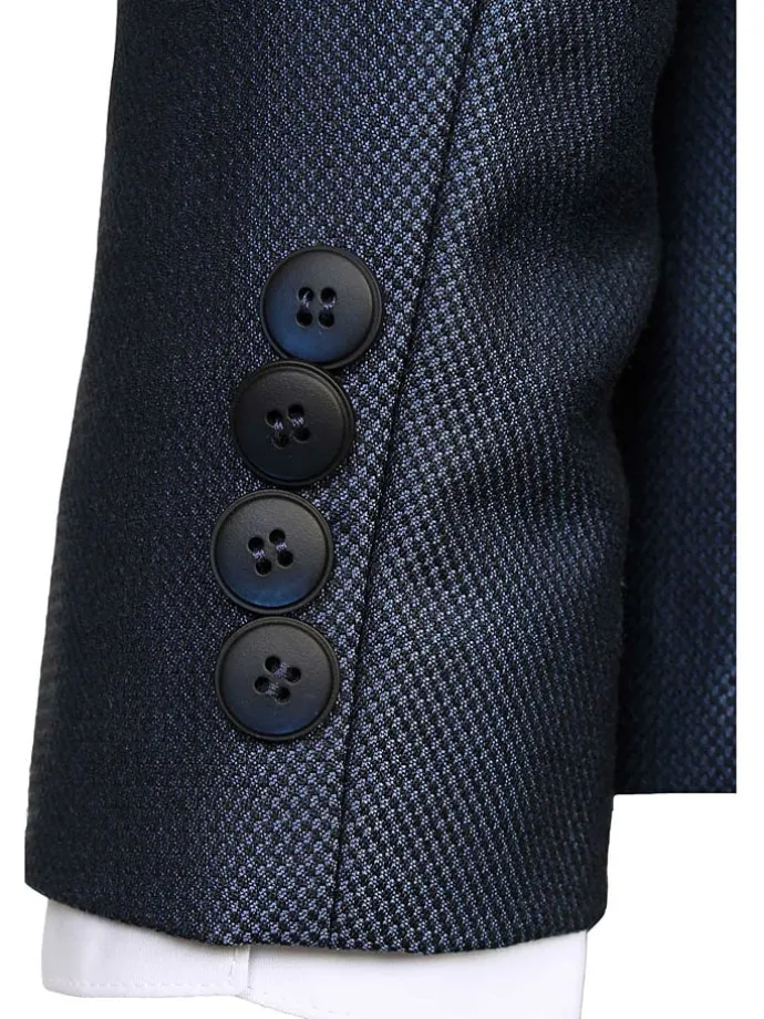 Blazer - Regular fit - in Dunkelblau