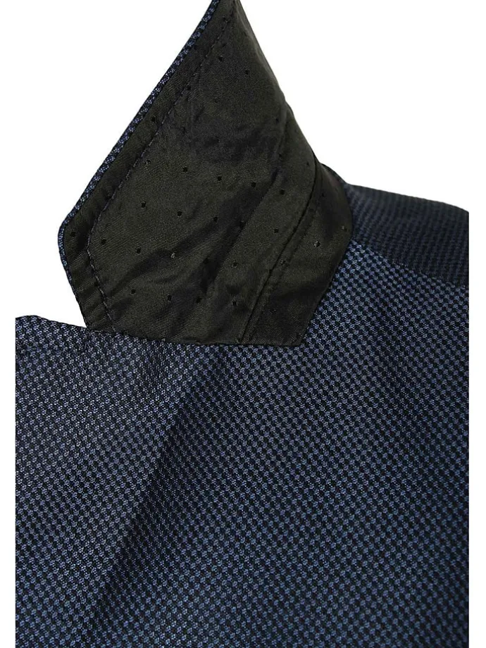 Blazer - Regular fit - in Dunkelblau