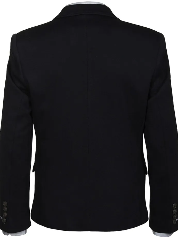 Blazer - Regular fit - in Schwarz