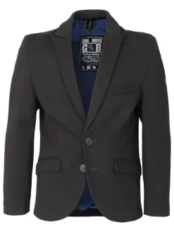 Blazer - Regular-fit - in Schwarz