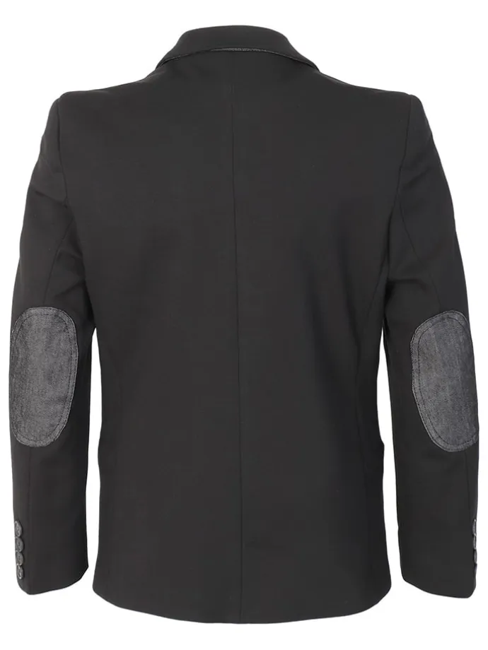 Blazer - Regular-fit - in Schwarz
